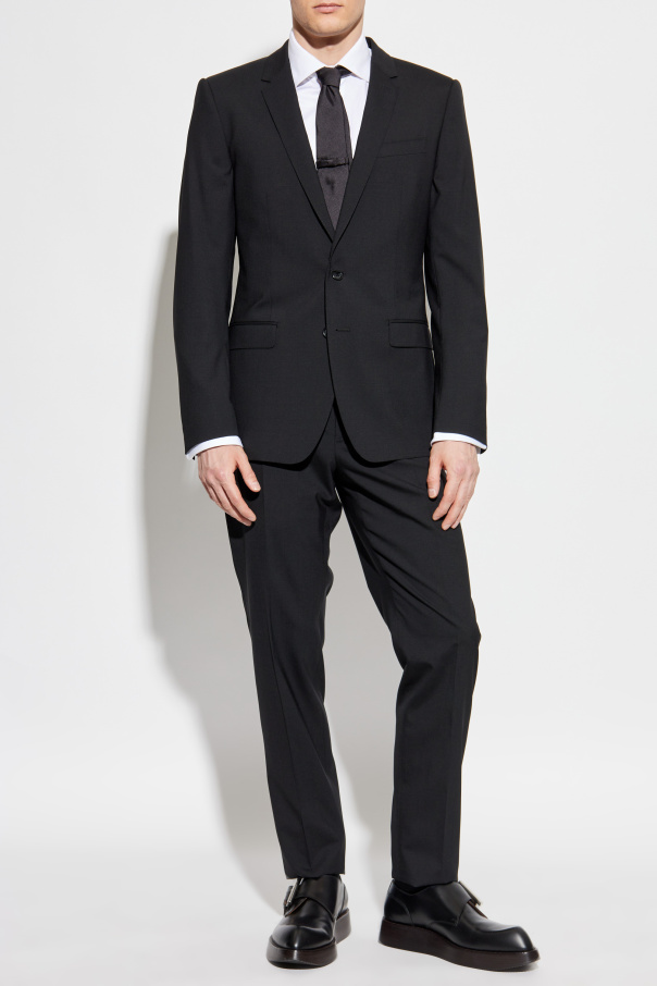 Dolce & Gabbana Wollanzug mit Weste