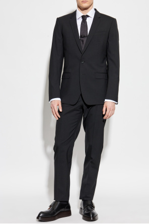 Dolce & Gabbana Wollanzug mit Weste