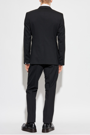 Dolce & Gabbana Wollanzug mit Weste