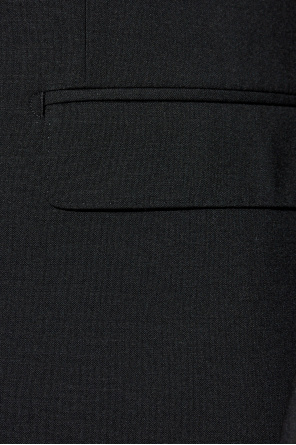 Dolce & Gabbana Wollanzug mit Weste