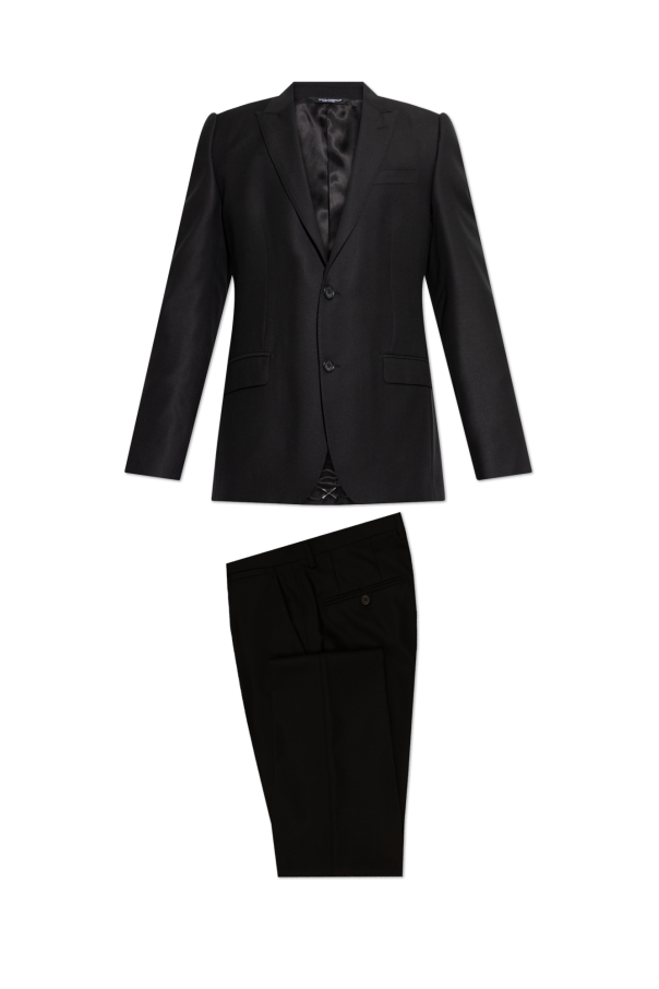 Wool suit od Dolce & Gabbana