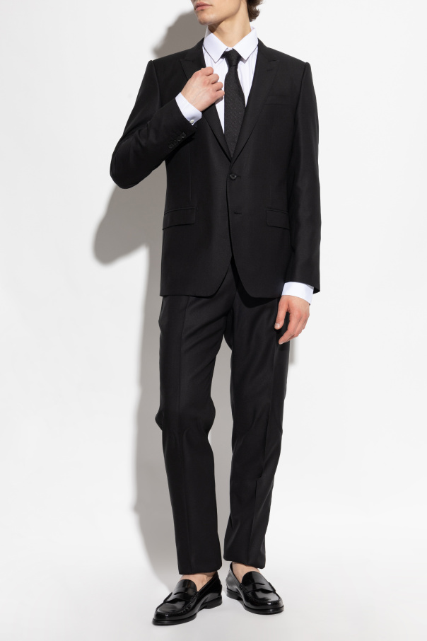 Dolce & Gabbana Wollanzug