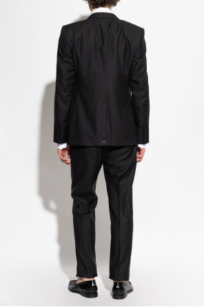 Dolce & Gabbana Wollanzug