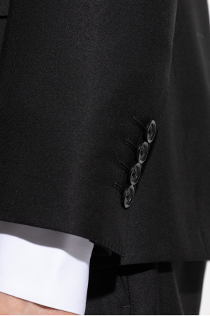 Dolce & Gabbana Wollanzug