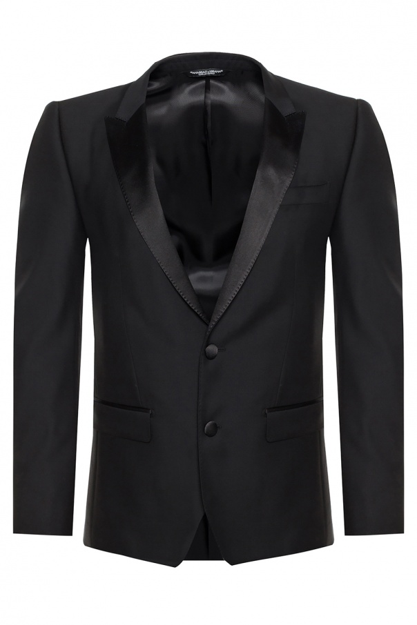 Dolce & Gabbana Woolen suit with vest
