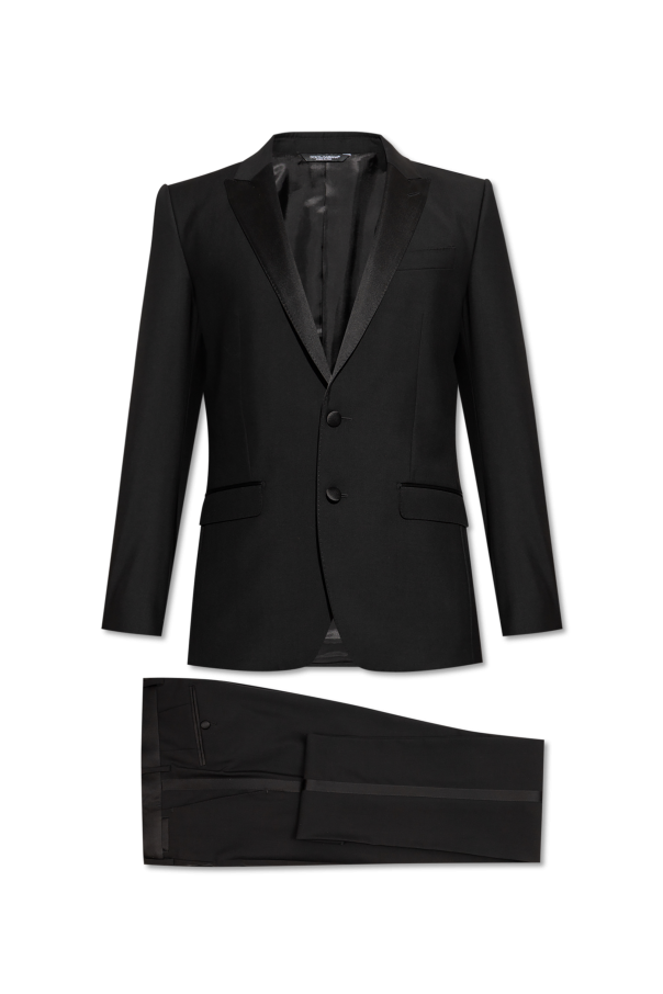 Wool suit od Dolce & Gabbana