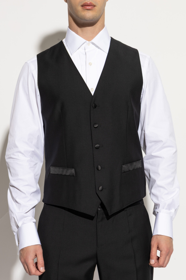 Dolce & Gabbana Traje de lana