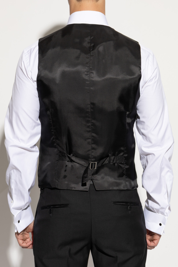 Dolce & Gabbana Traje de lana