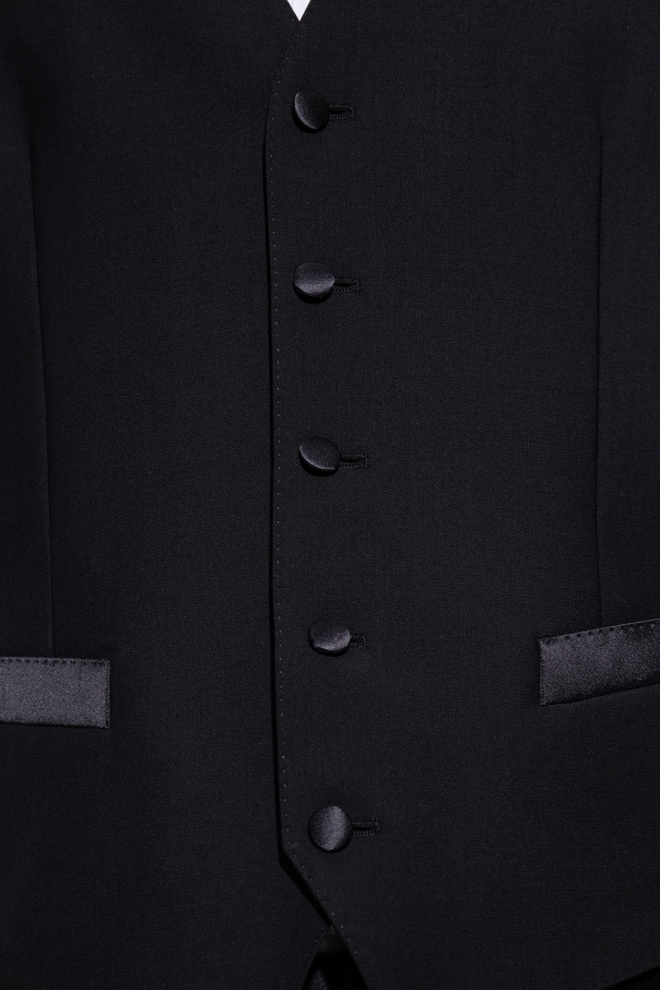 Dolce & Gabbana Three-piece suit in wool