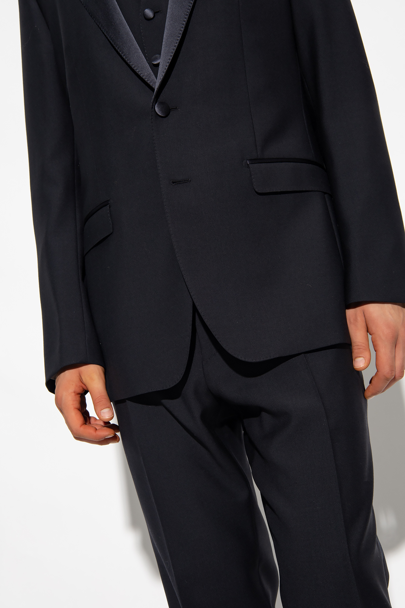 Dolce & Gabbana Three-piece suit in wool