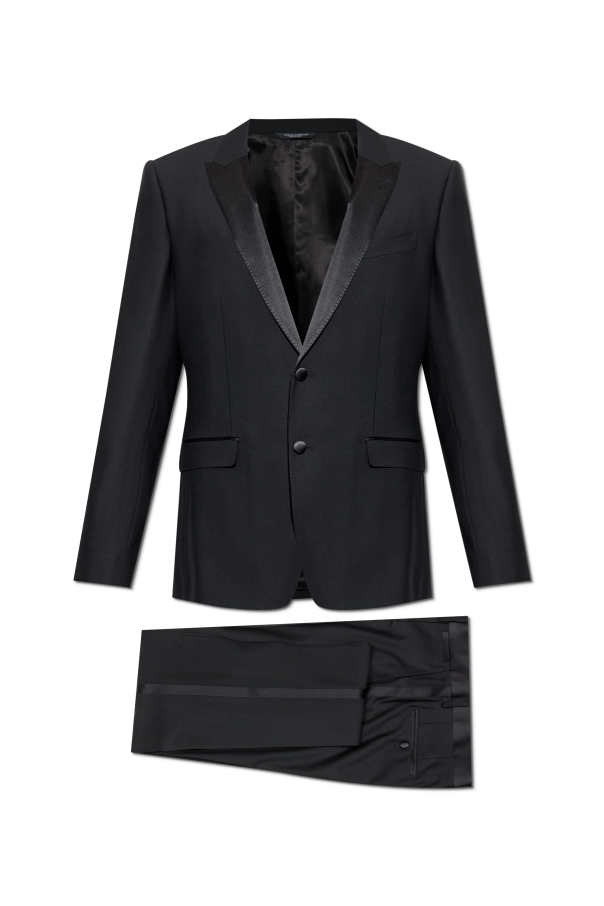 Dolce & Gabbana Wool suit with vest
