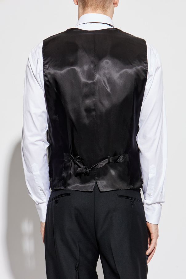 Dolce & Gabbana Wool suit with vest