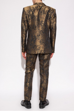 Dolce & Gabbana Suit with floral motif