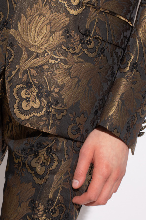 Dolce & Gabbana Suit with floral motif