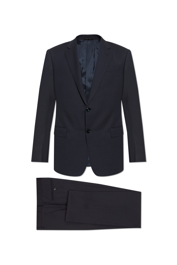 Giorgio Armani Wool Suit