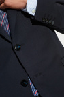 Giorgio Armani NAVY BLUE Wool Suit