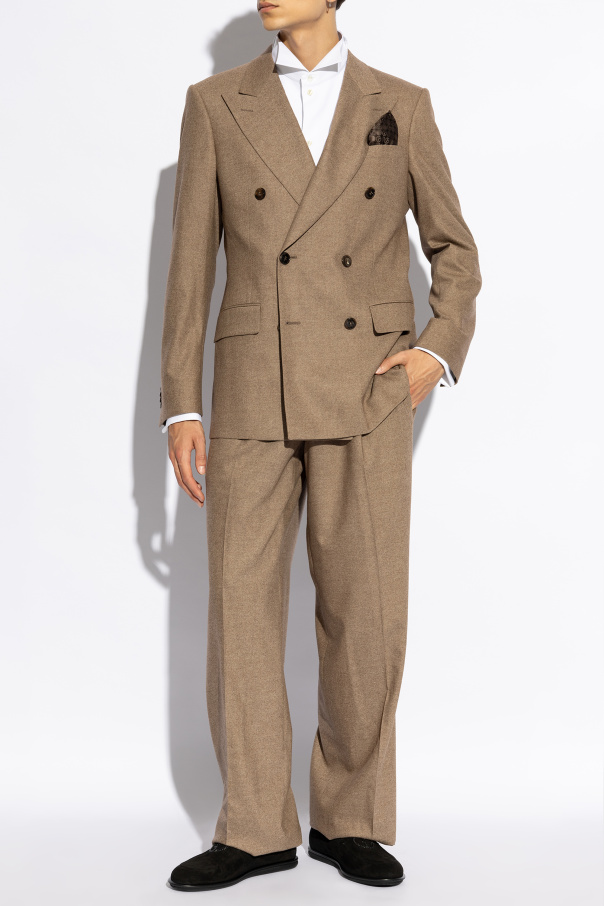 Giorgio Armani Wool Suit