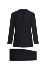Giorgio Armani NAVY BLUE Wool Suit