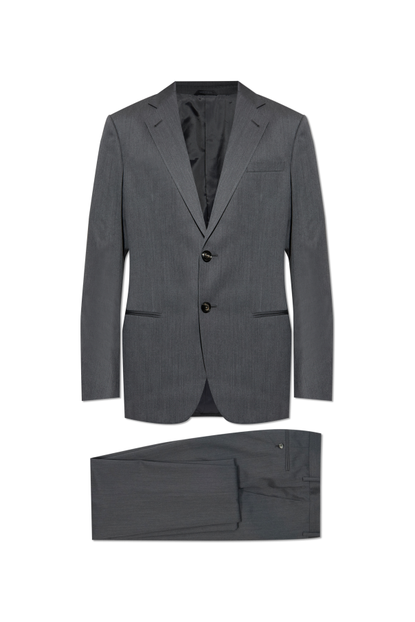 Wool suit od Giorgio Armani