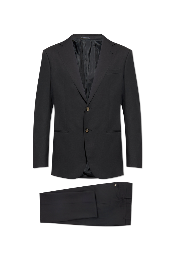Wool suit od Giorgio Armani