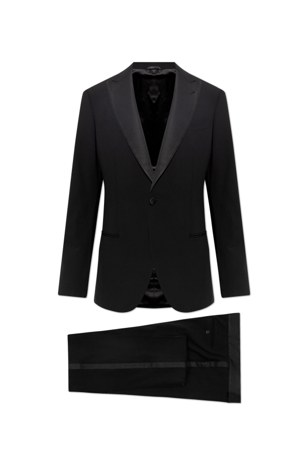 Wool suit od Giorgio Armani