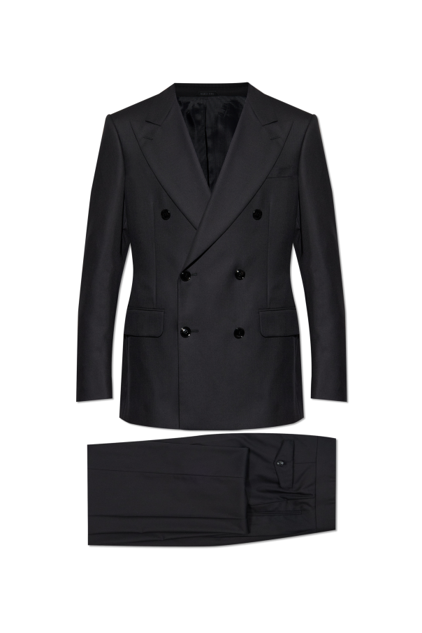 Wool suit od Giorgio Armani