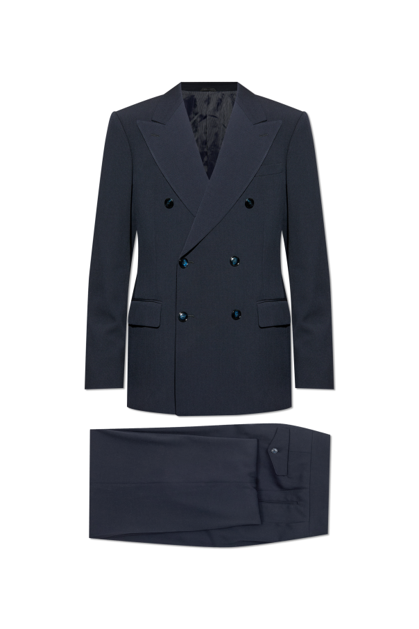 Pinstripe suit od Giorgio Armani