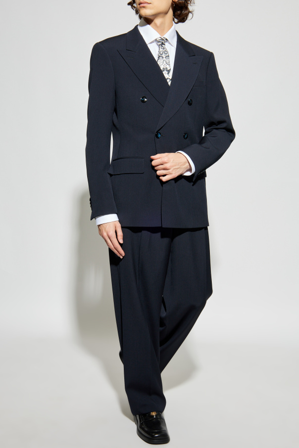 Giorgio Armani Traje de rayas