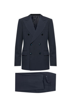 Pinstripe suit