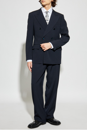 Giorgio Armani Traje de rayas