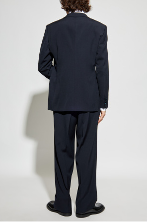 Giorgio Armani Traje de rayas