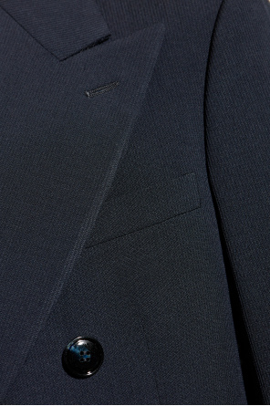 Giorgio Armani Traje de rayas