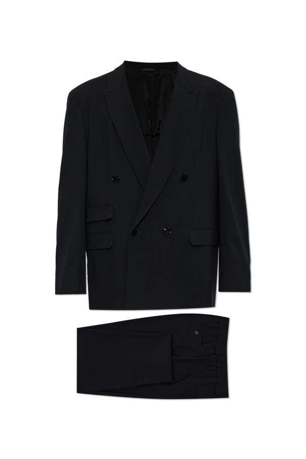 Wool suit od Giorgio Armani
