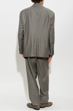 Giorgio Armani Wollanzug mit Nadelstreifenmuster