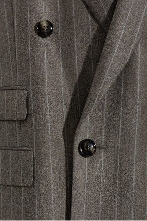 Giorgio Armani Wollanzug mit Nadelstreifenmuster