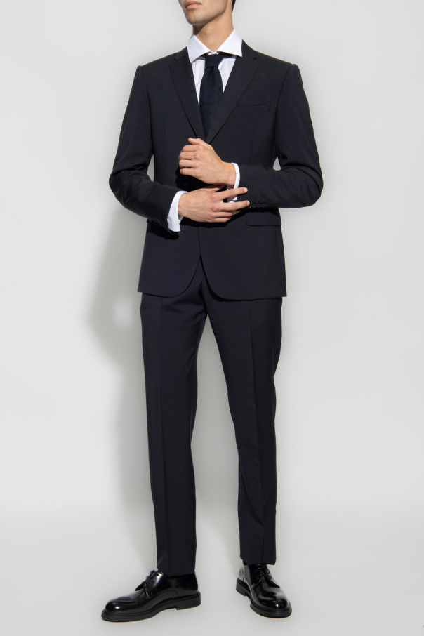 Emporio driving Armani Wool suit