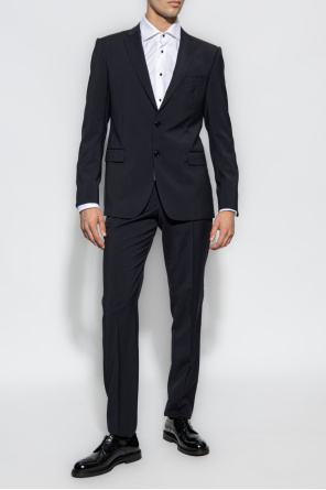 Emporio Leather Armani Wool suit