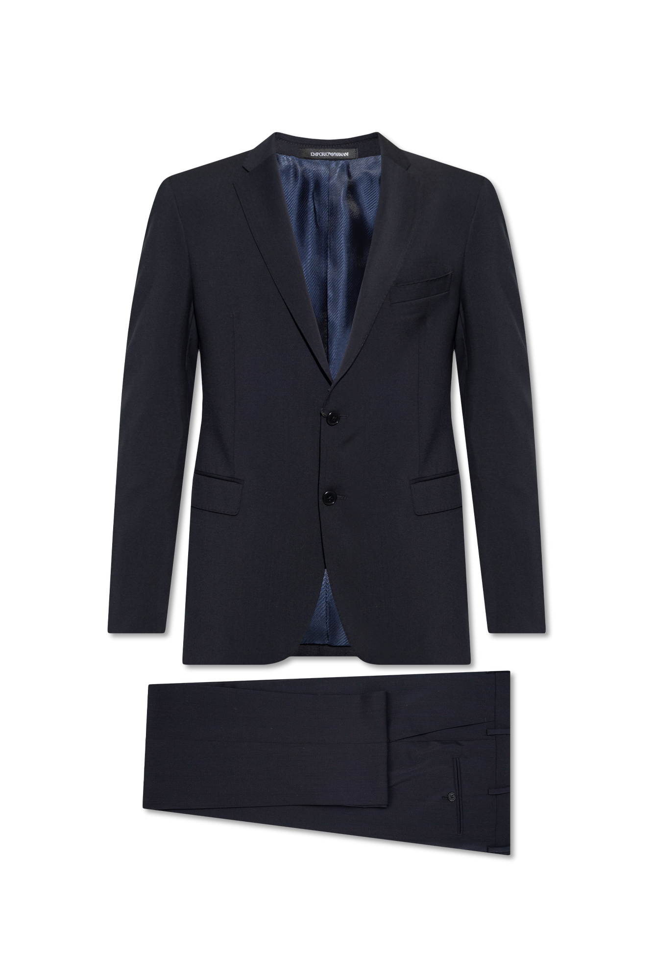 Emporio Armani Wool suit | Men's Clothing | Vitkac