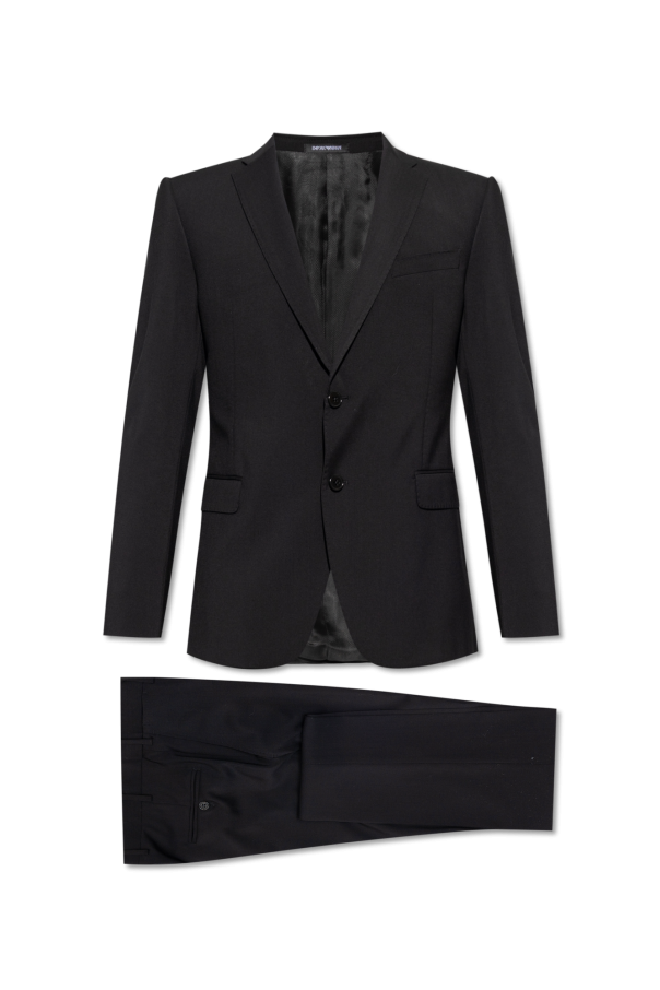 Emporio XCC51 armani Wool suit