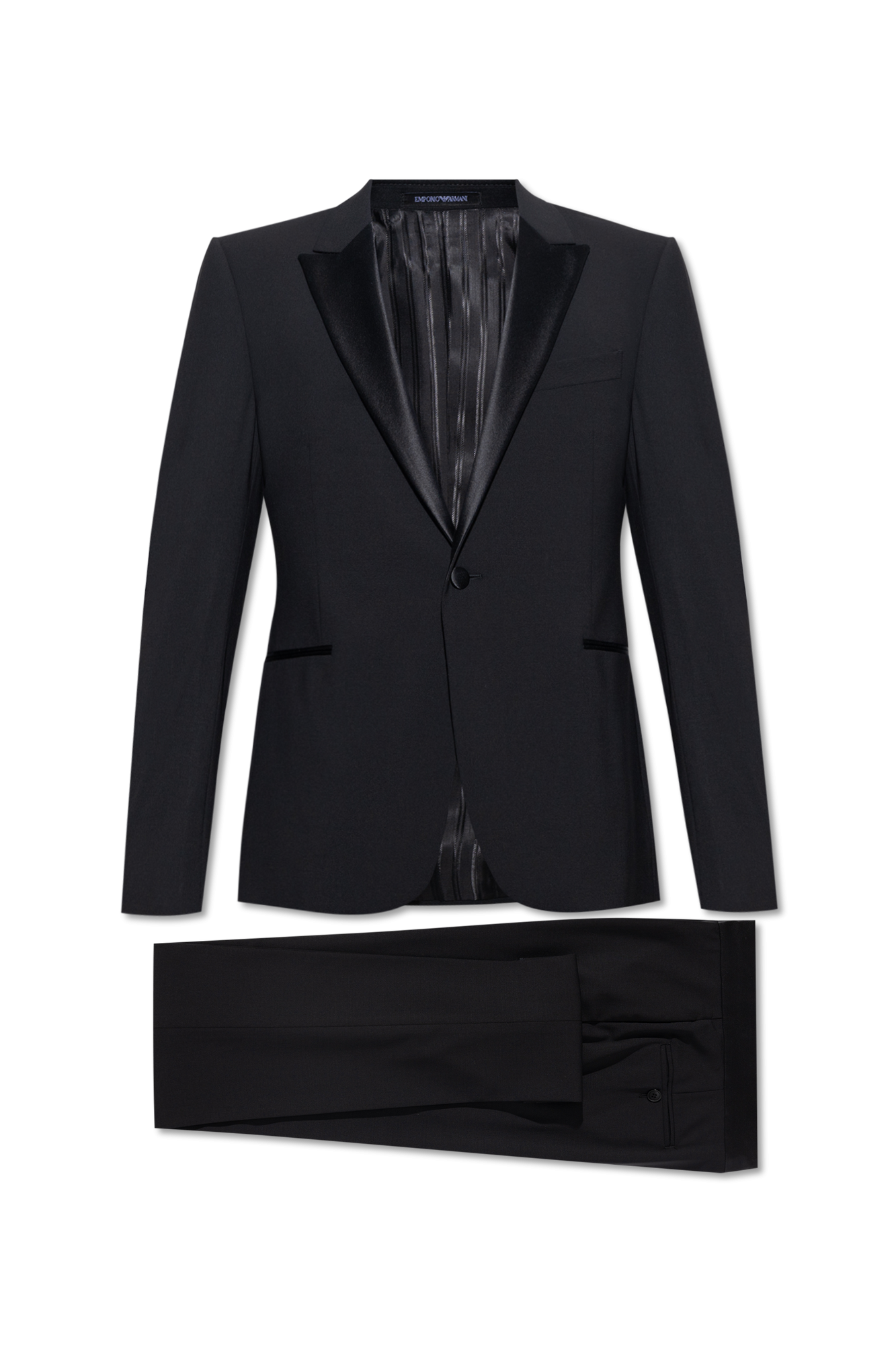 Emporio Armani Wool suit