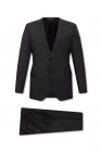 Emporio buttoned armani Wool suit