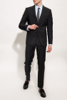 Emporio buttoned armani Wool suit