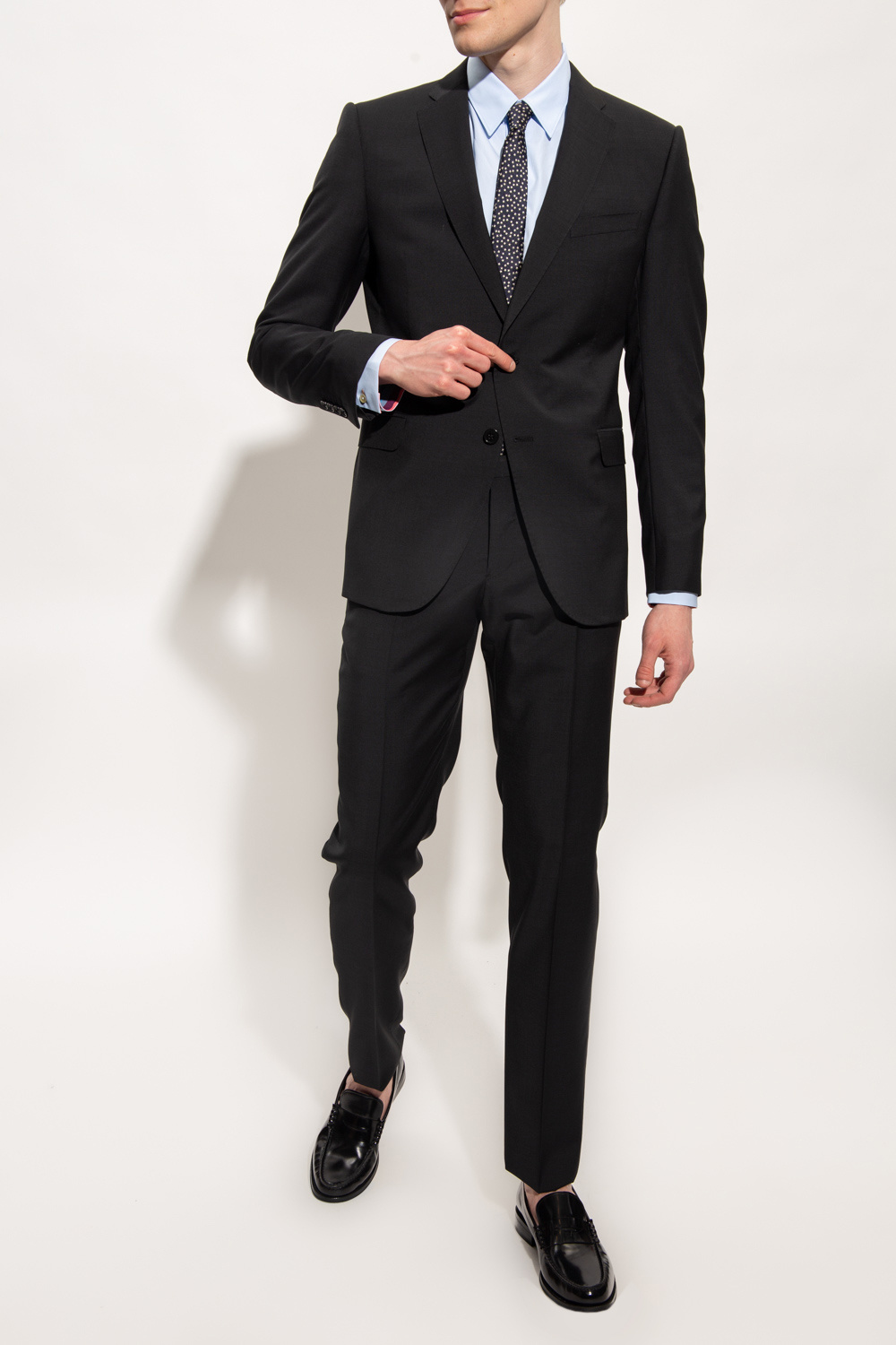 Emporio Armani Wool suit | Men's Clothing | Vitkac