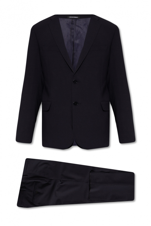 Emporio PORTFEL armani Suit with pockets