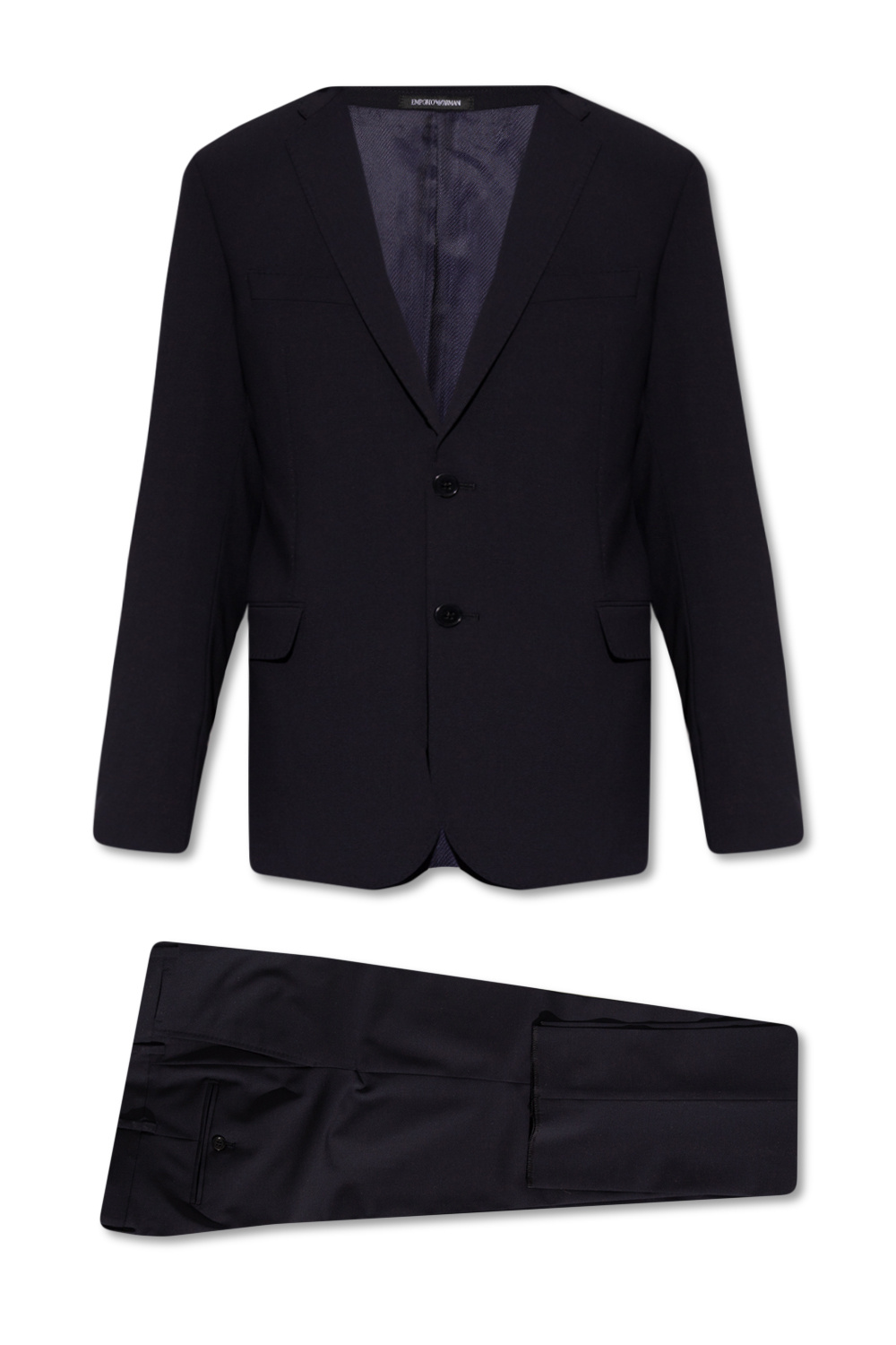Emporio Armani Suit with pockets | Men's Clothing | Vitkac