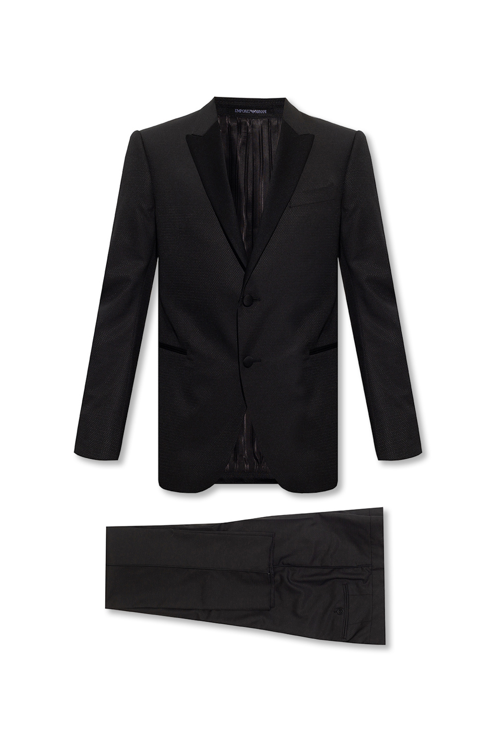 Black Suit with pockets Emporio Armani - Vitkac France