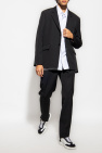 JIL SANDER BLACK Wool suit