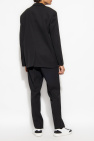 JIL SANDER BLACK Wool suit