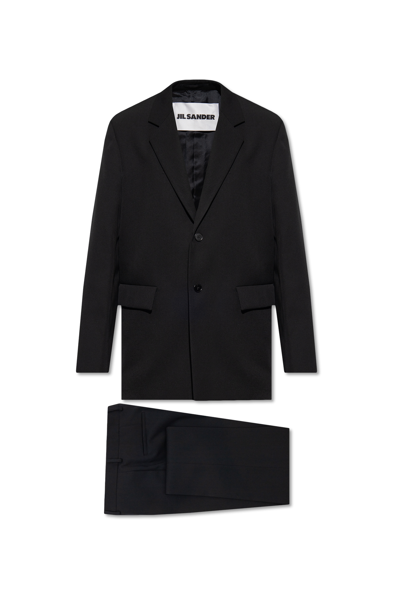 Black Wool suit JIL SANDER - Vitkac Germany