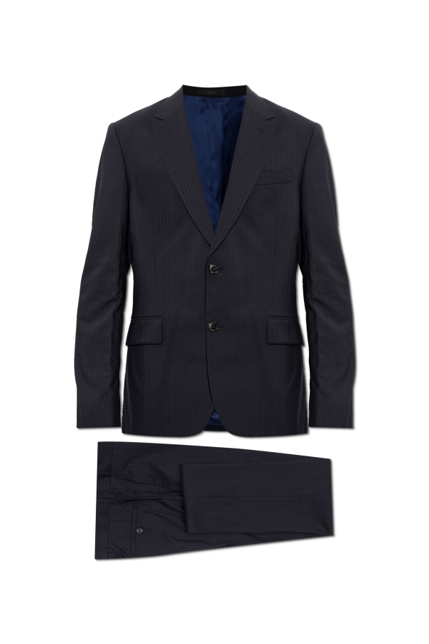 Wool suit with pinstripe pattern od Paul Smith